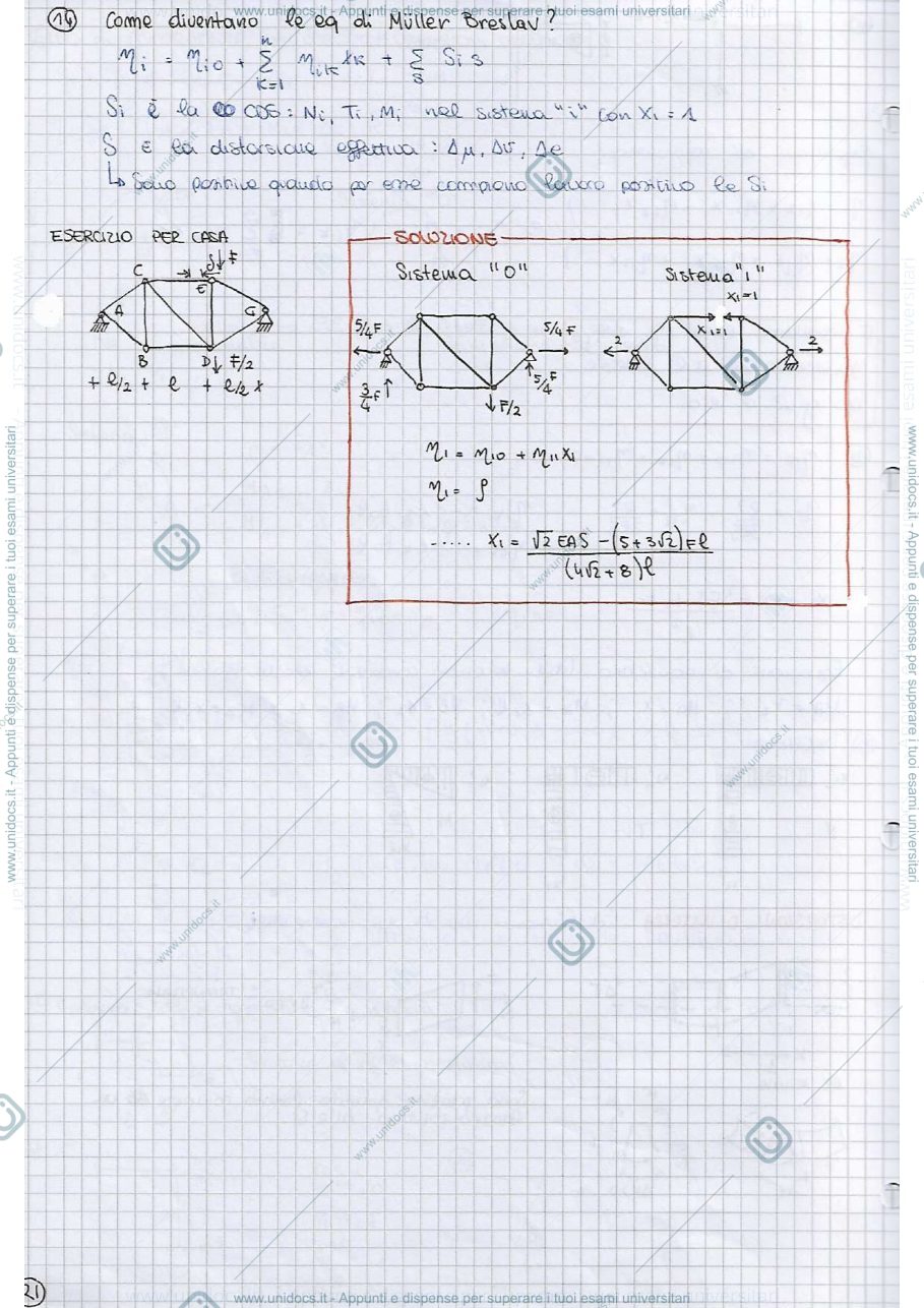Anteprima pagina 4 — Appunti Scienza Delle costruzioni Lezioni