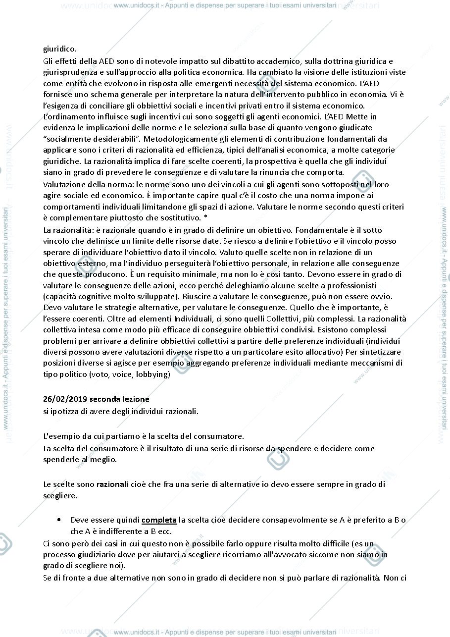 Anteprima pagina 2 — scienze della finanza 2