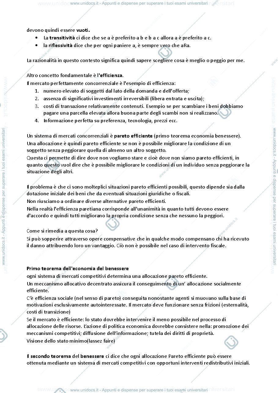Anteprima pagina 3 — scienze della finanza 2