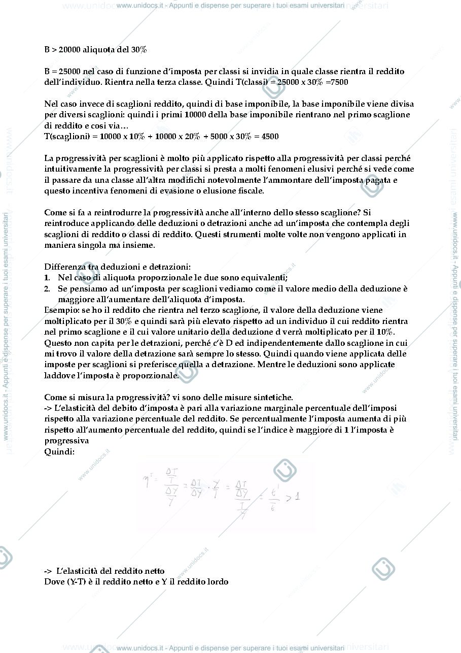Anteprima pagina 2 — prima e seconda parte di scienza delle finanze