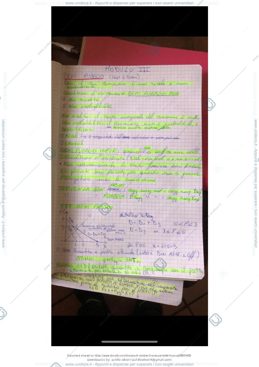 Anteprima pagina 2 — scienza delle finanze