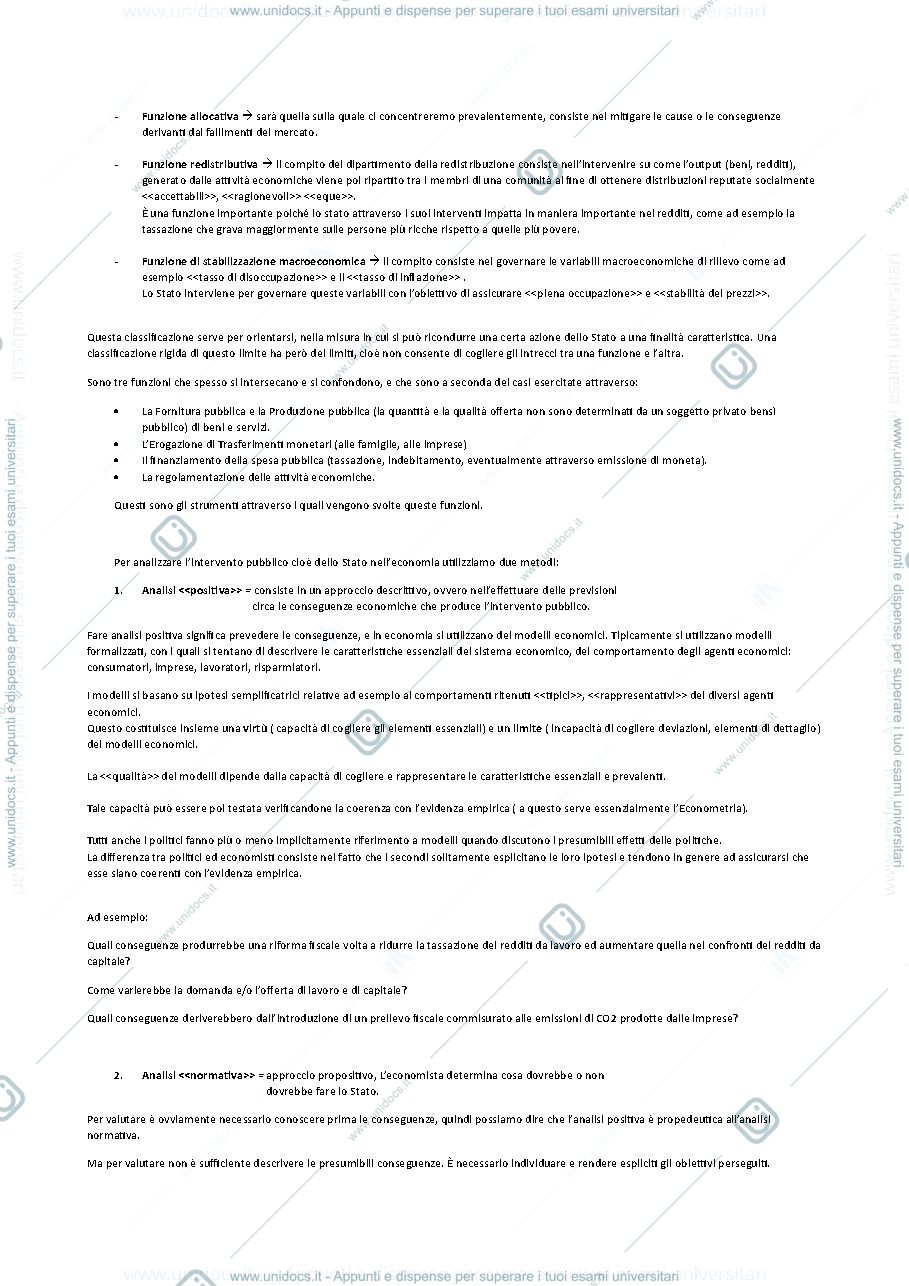Anteprima pagina 2 — Appunti per esame 