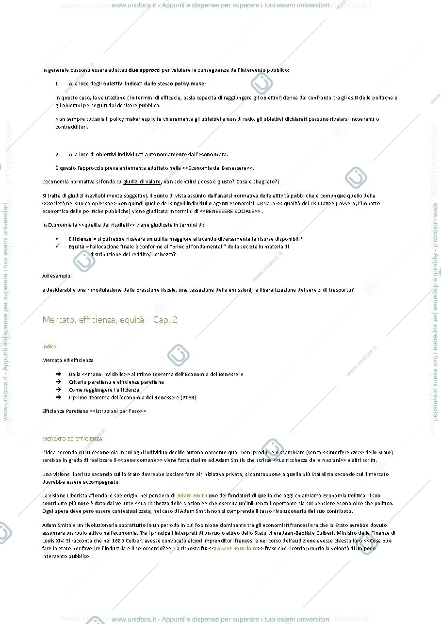Anteprima pagina 3 — Appunti per esame 