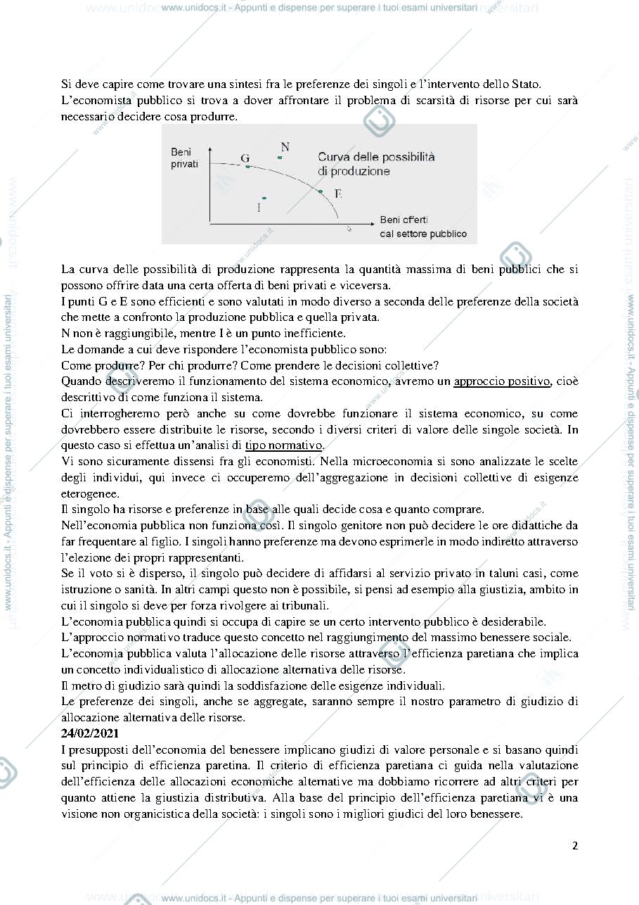 Anteprima pagina 2 — scienza delle finanze