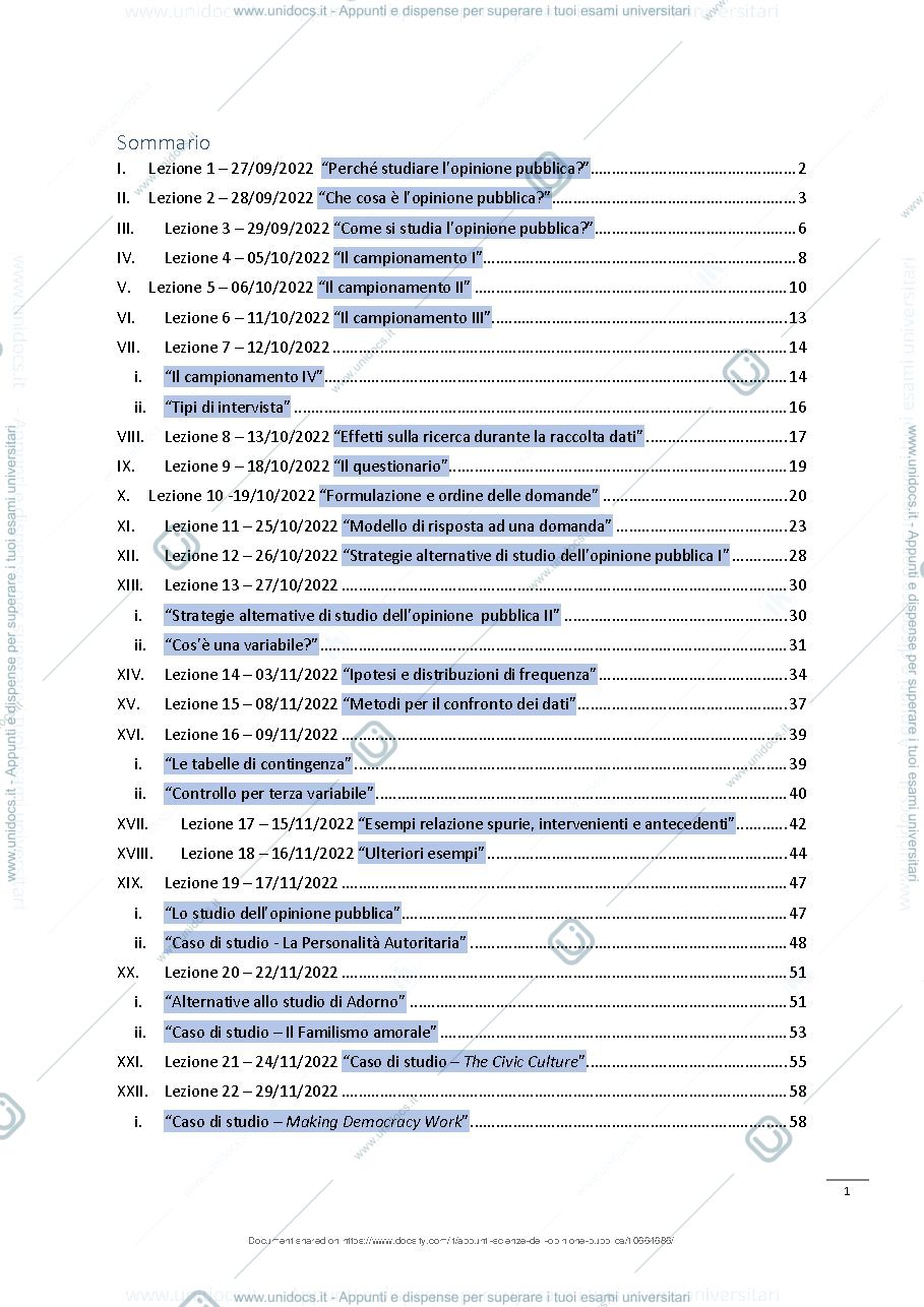 Anteprima pagina 3 — scienze dell'opinione pubblica