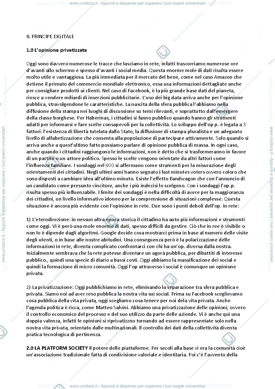 Anteprima pagina 1 — Il principe digitale