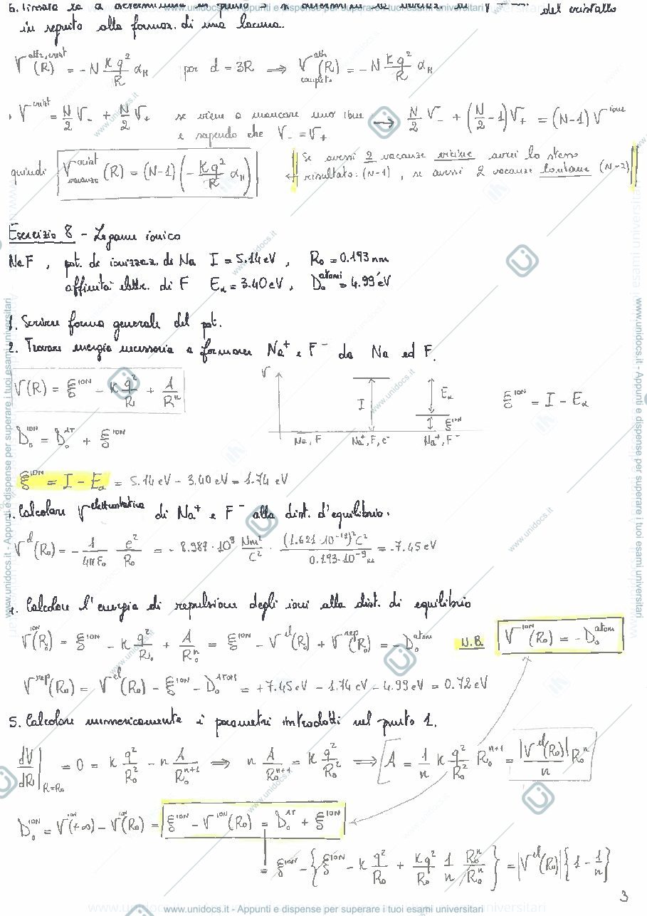 Anteprima pagina 3 — Esercizi risolti