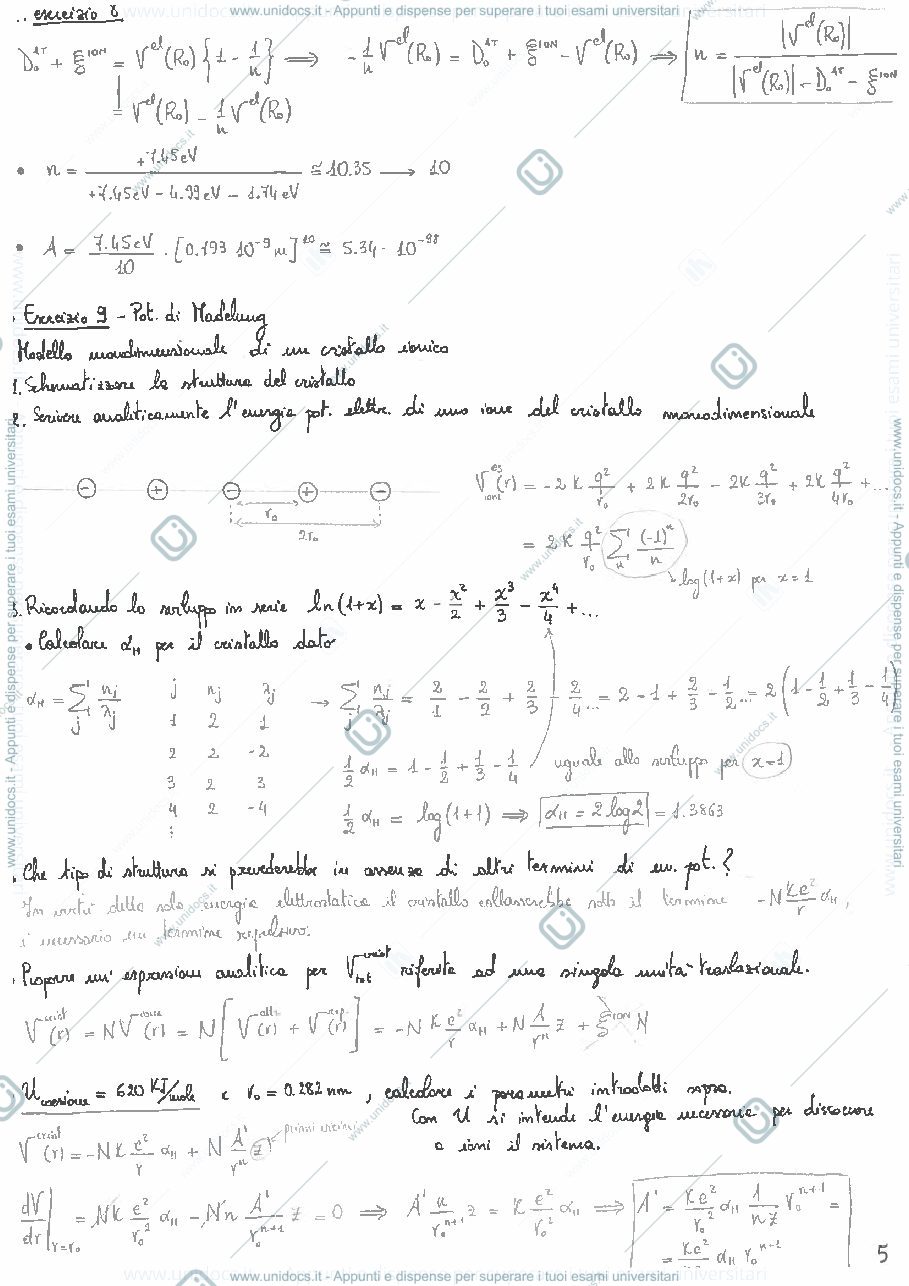 Anteprima pagina 5 — Esercizi risolti