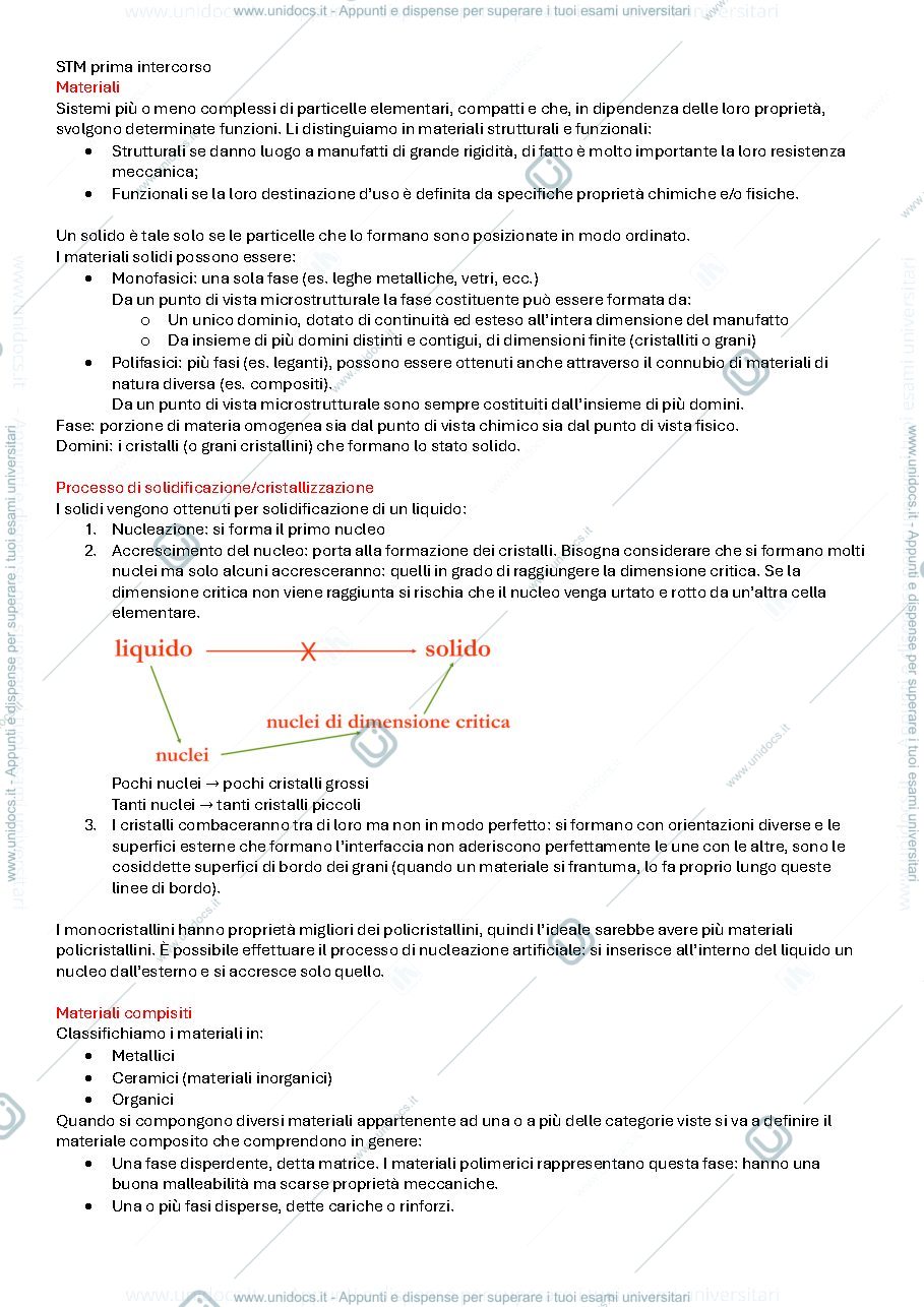 Anteprima pagina 1 — STM prima intercorso