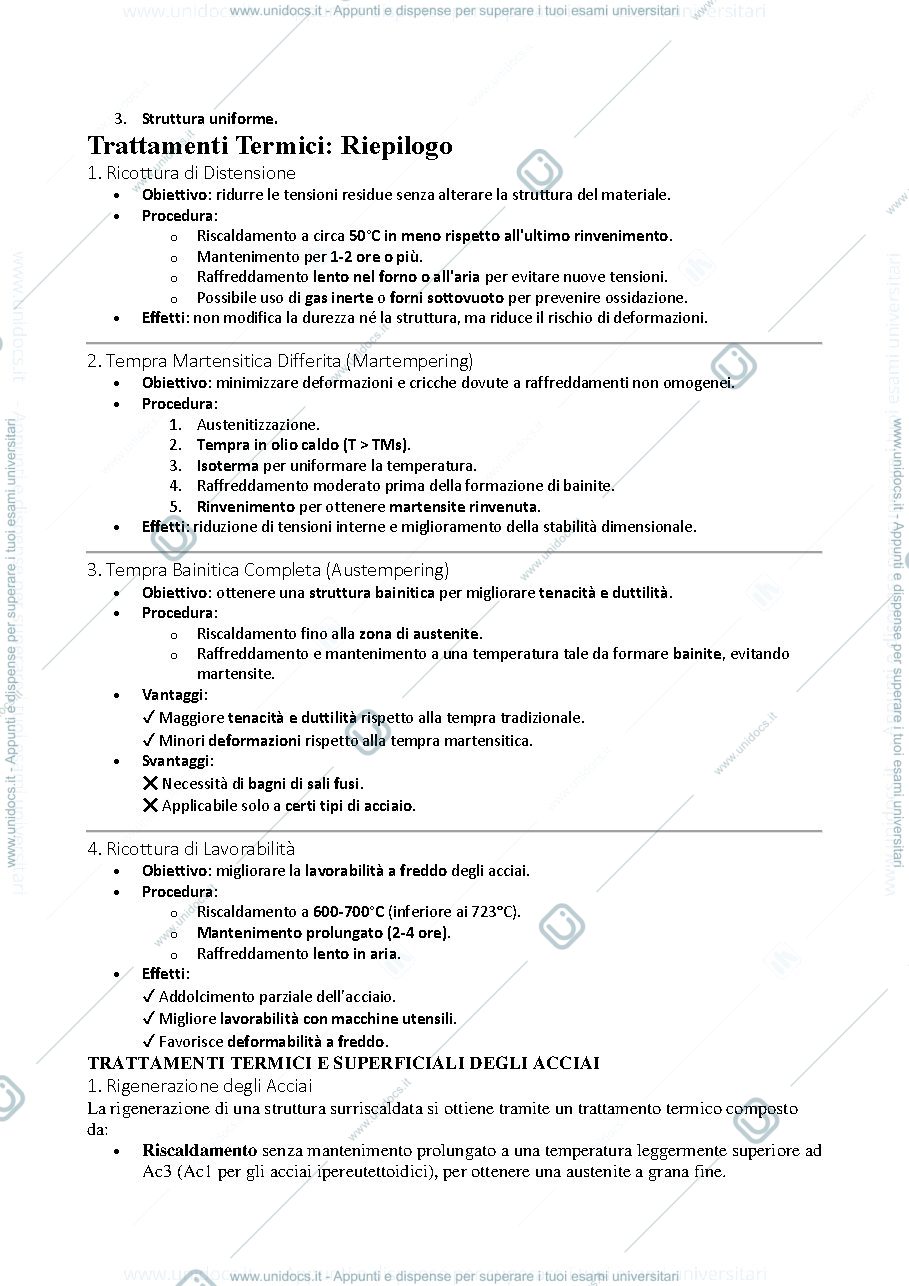 Anteprima pagina 2 — modulo di scienze e tecnologia dei materiali