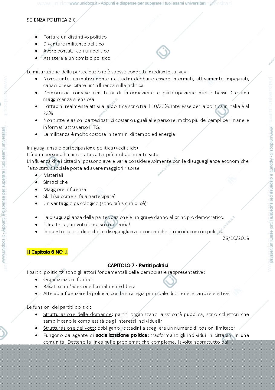Anteprima pagina 2 — Scienza politica 2.0