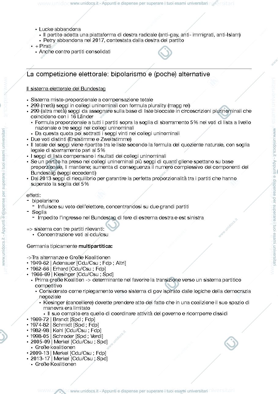 Anteprima pagina 3 — riassunto terzo parziale