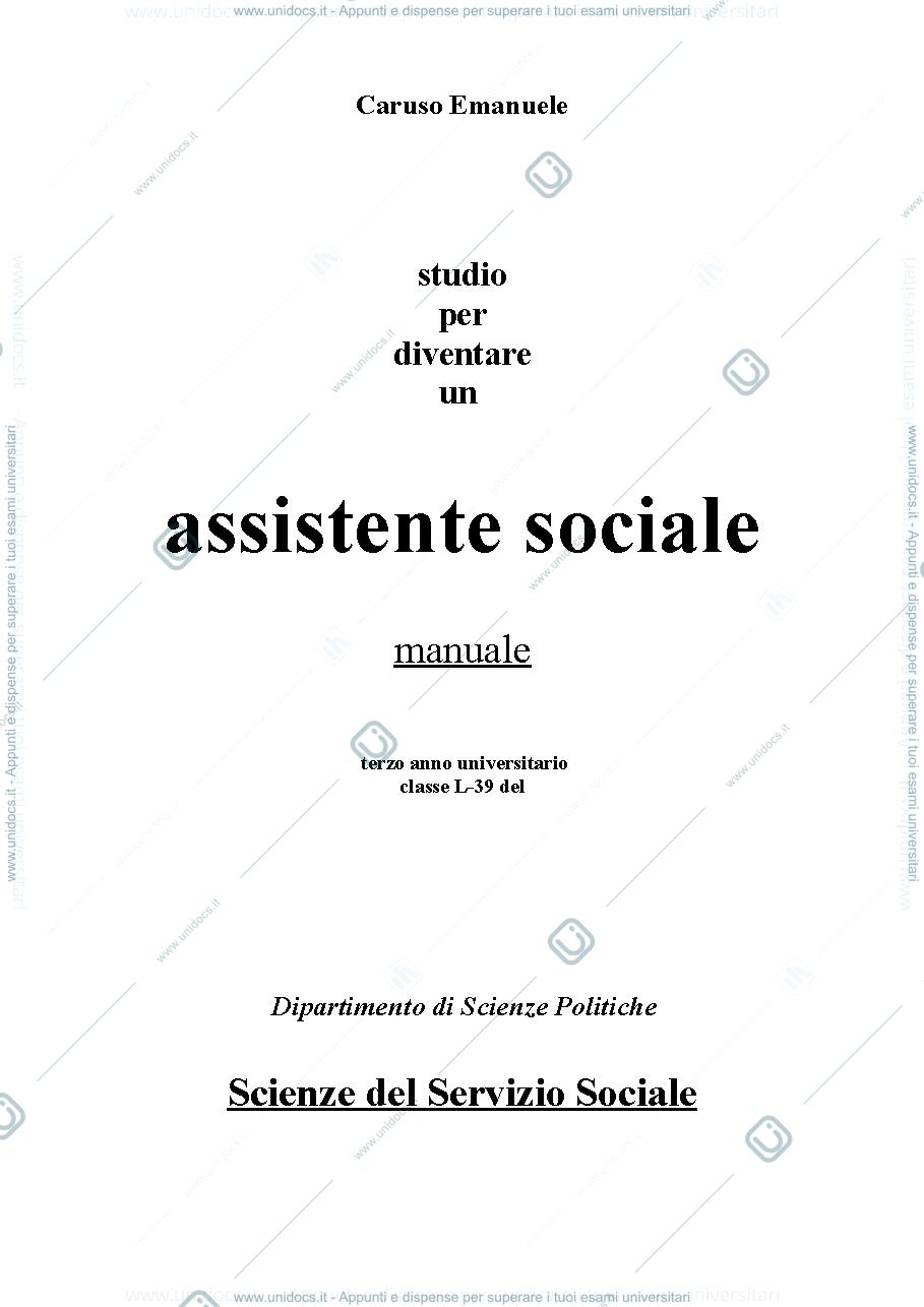 Anteprima pagina 1 — assistentesociale