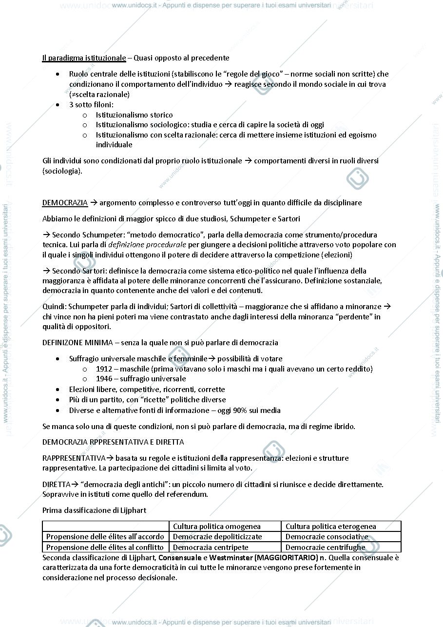 Anteprima pagina 2 — SCIENZA POLITICA