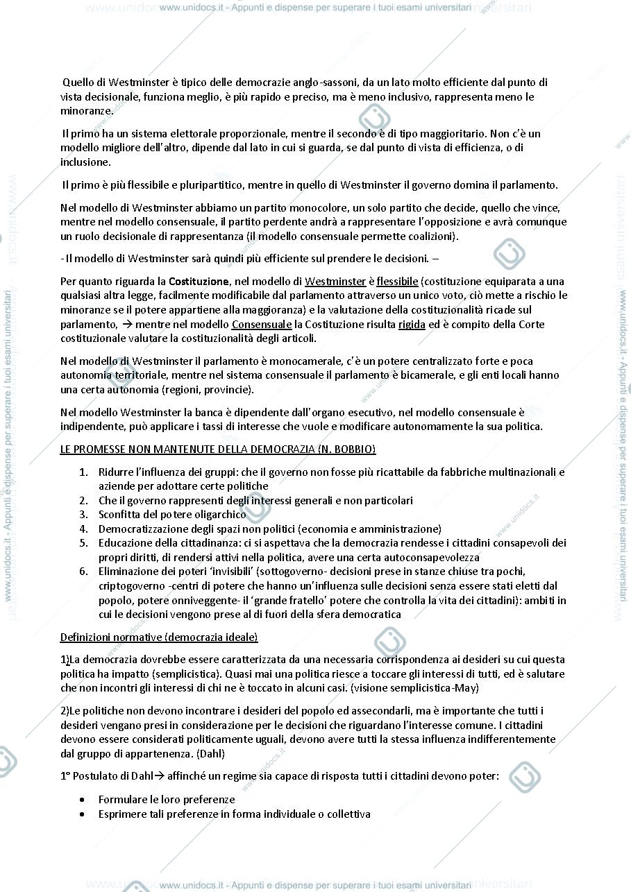 Anteprima pagina 3 — SCIENZA POLITICA