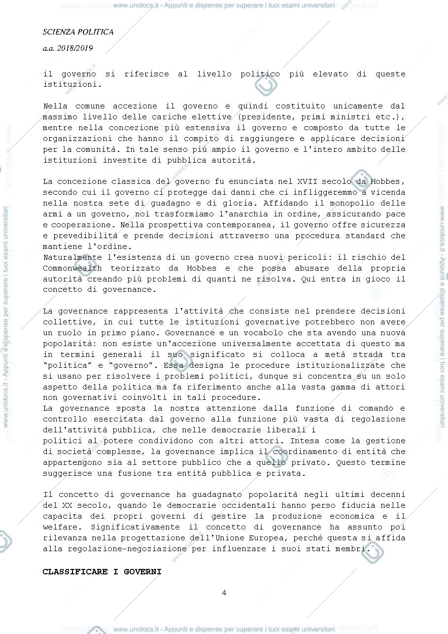 Anteprima pagina 4 — Scienza politica 2018/2019