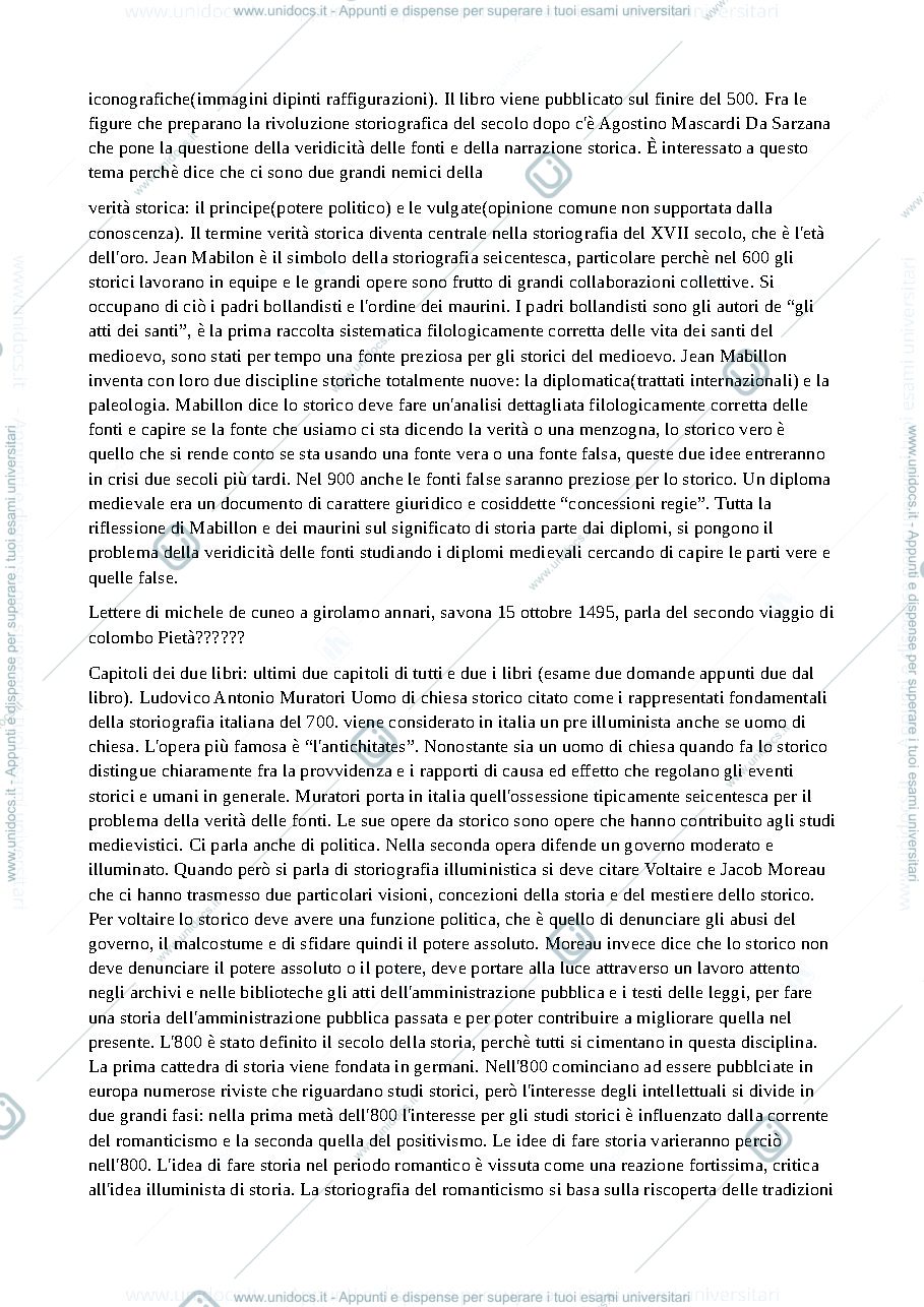 Anteprima pagina 2 — Riassunto Laboratorio attrezzi dello storico