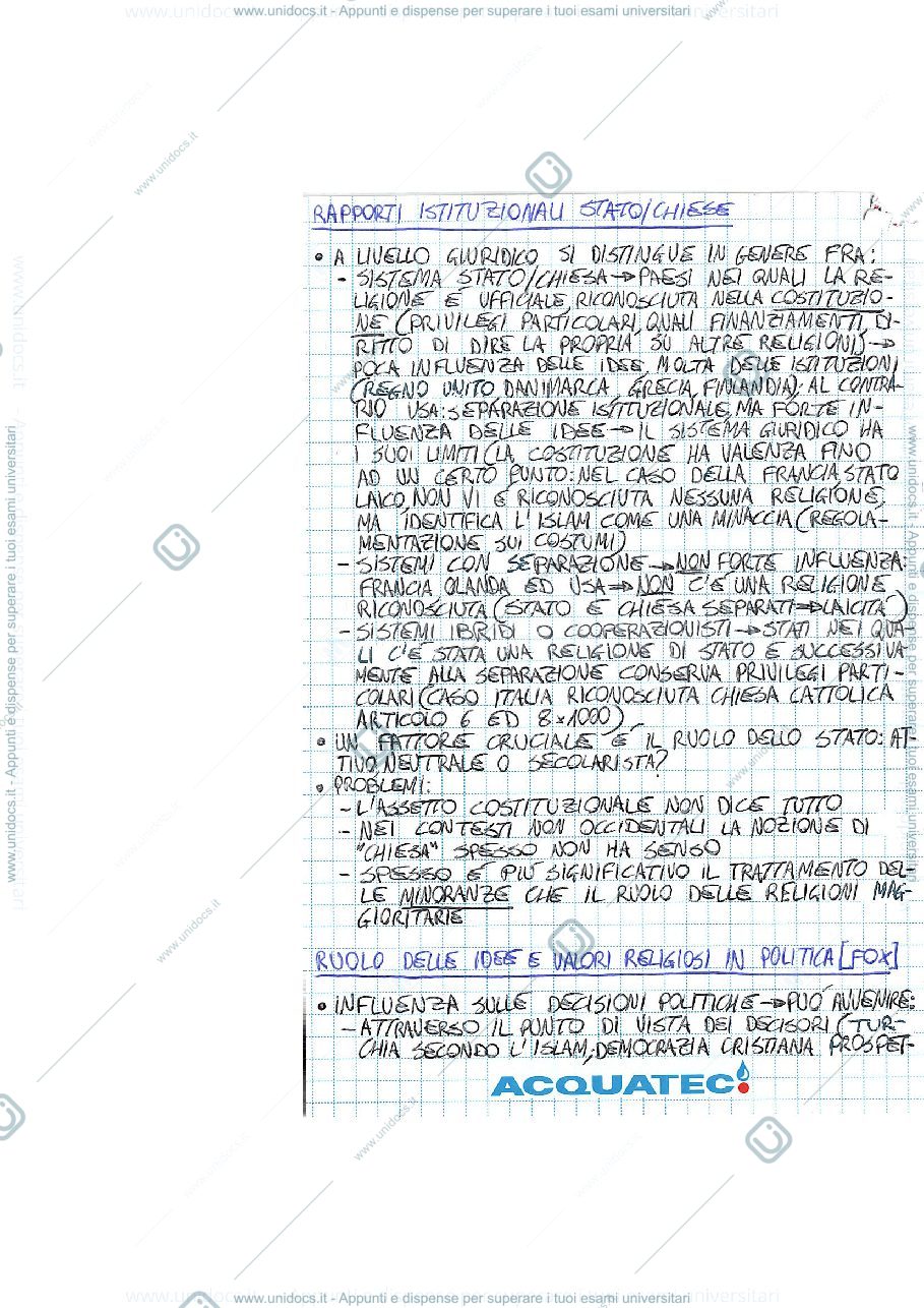 Anteprima pagina 2 — POLITICA COMPARATA (parte 7/7)