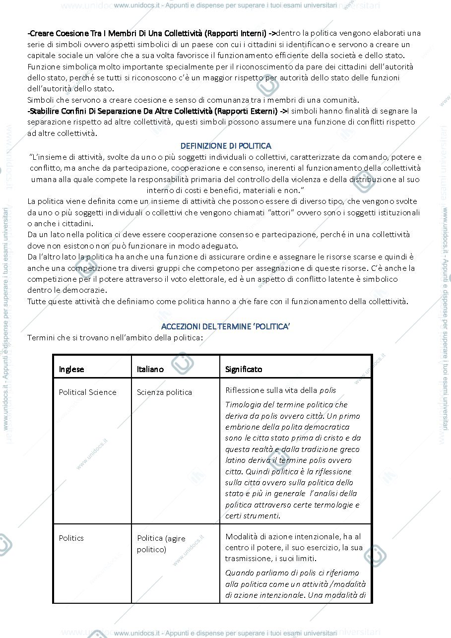 Anteprima pagina 2 — scienza politica
