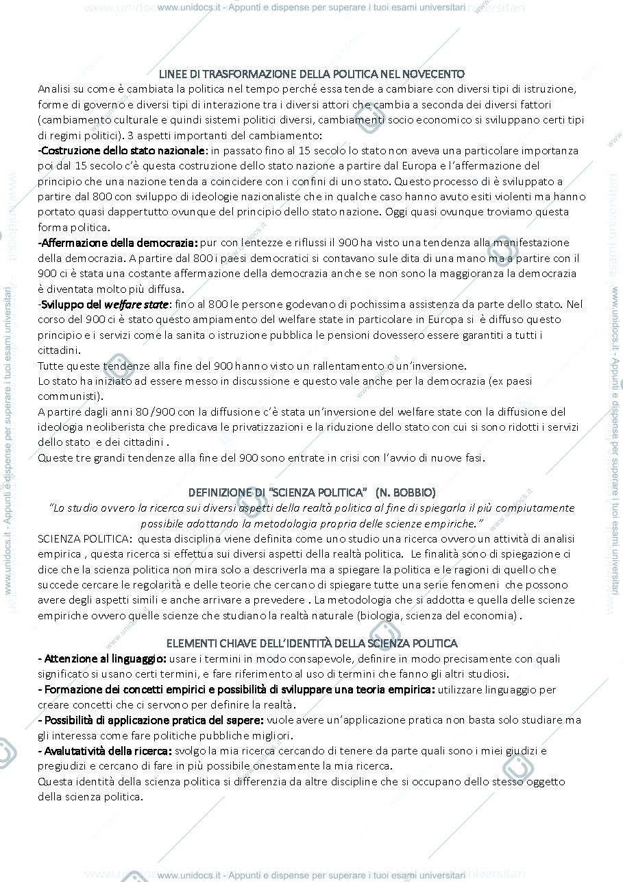 Anteprima pagina 4 — scienza politica