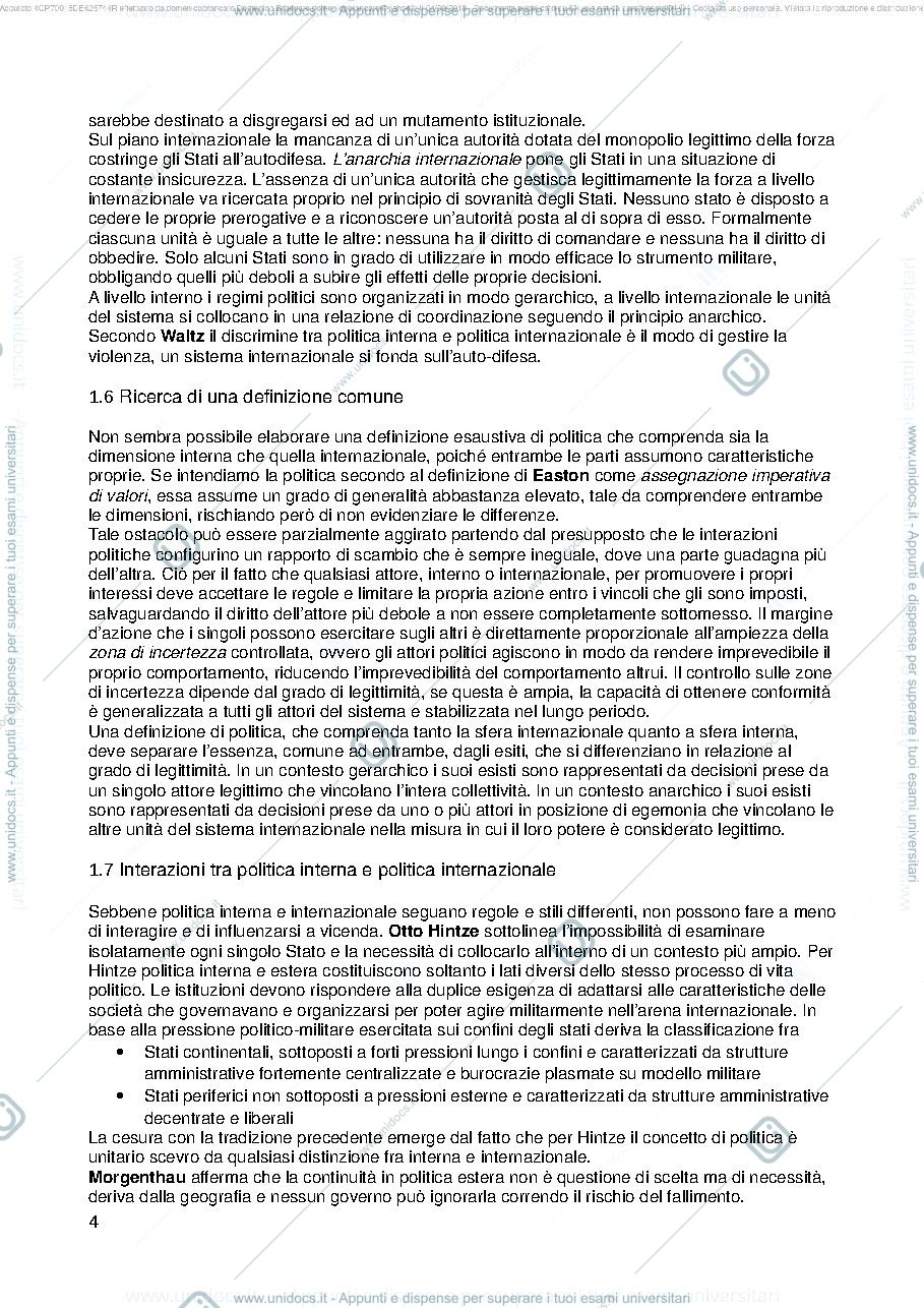 Anteprima pagina 4 — Appunti Scienza Politica Palano