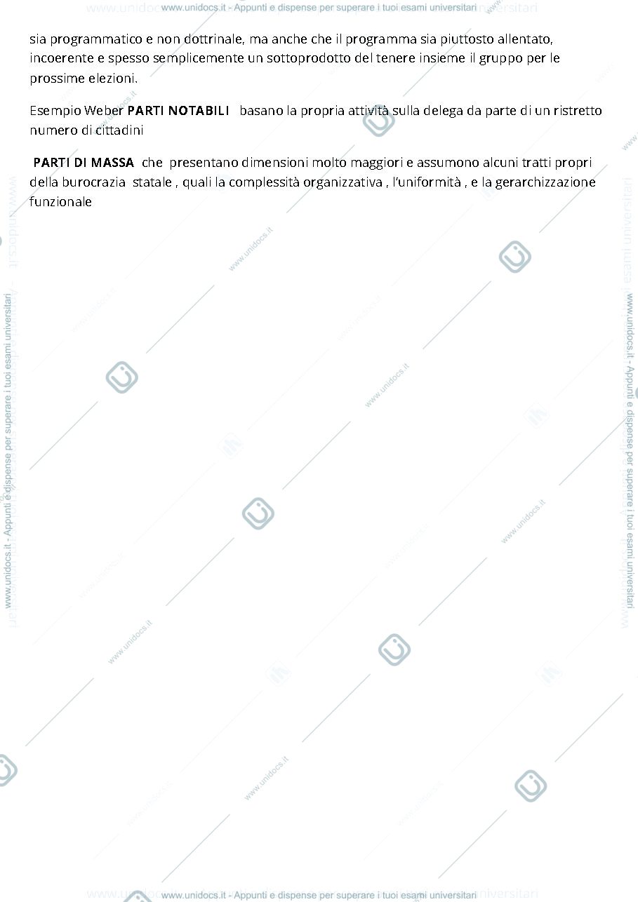 Anteprima pagina 2 — Matrice di partito tradizionale e partito digitale