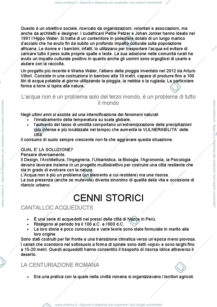Anteprima pagina 2 — appunti design delle forme d'acqua
