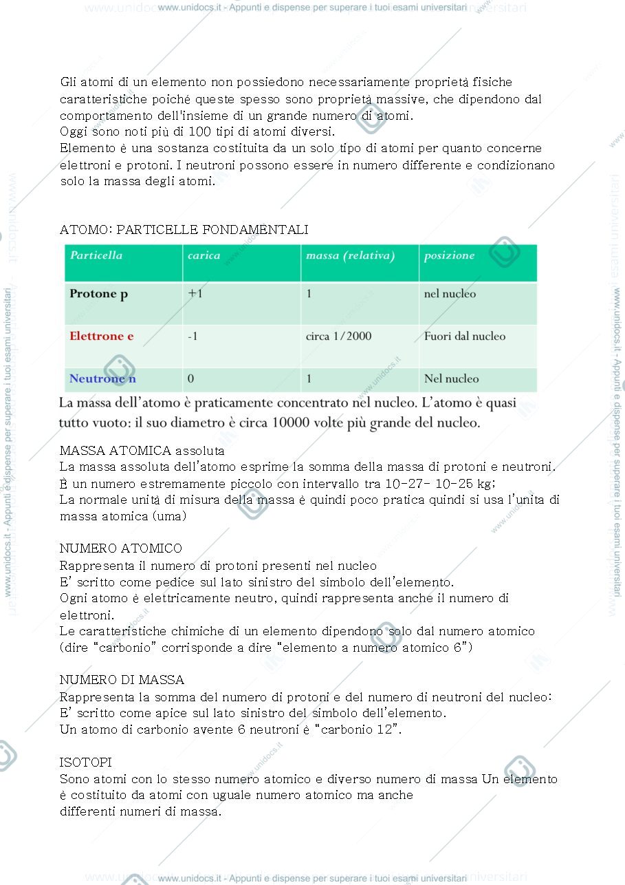 Anteprima pagina 2 — Biochimica 