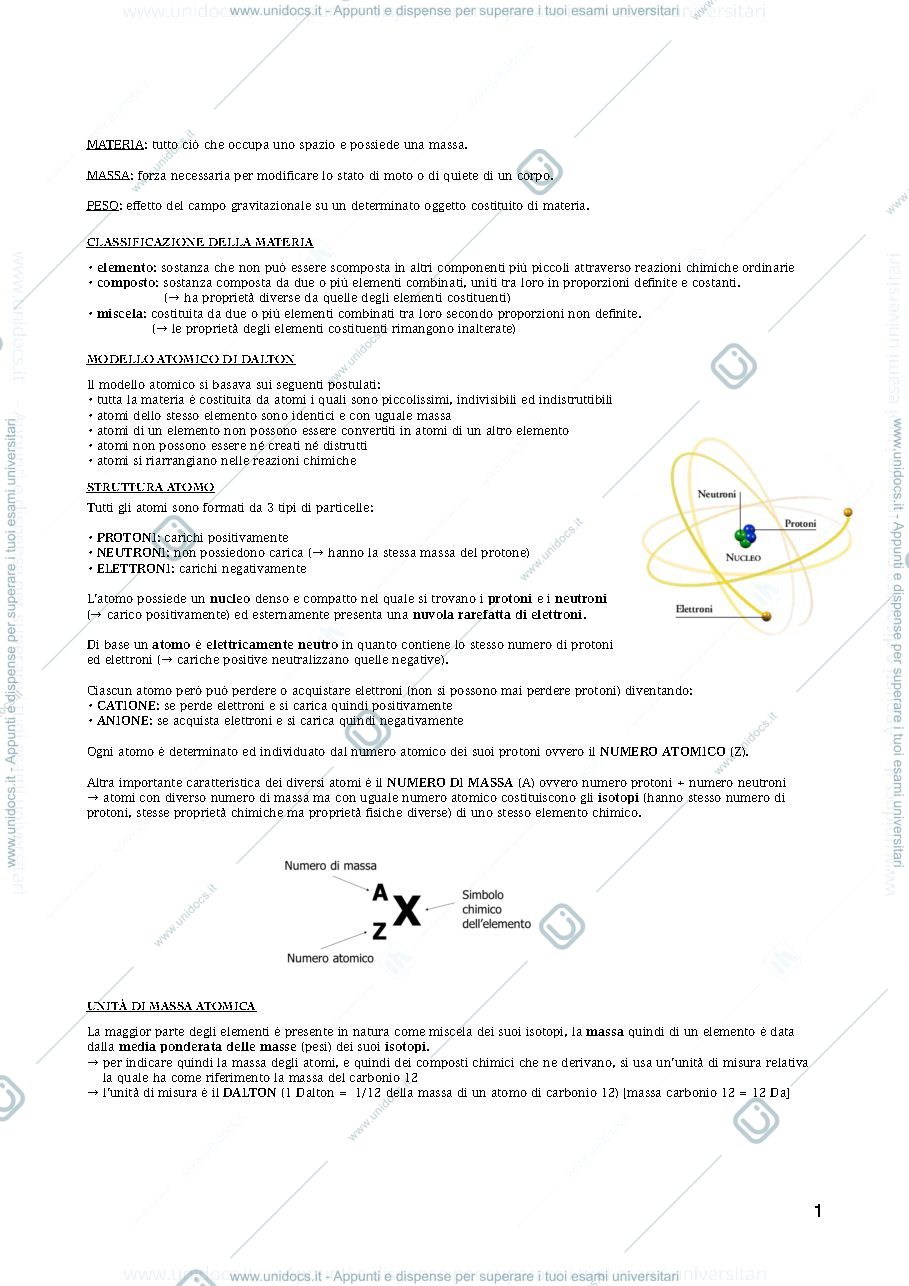 Anteprima pagina 1 — BIOCHIMICA