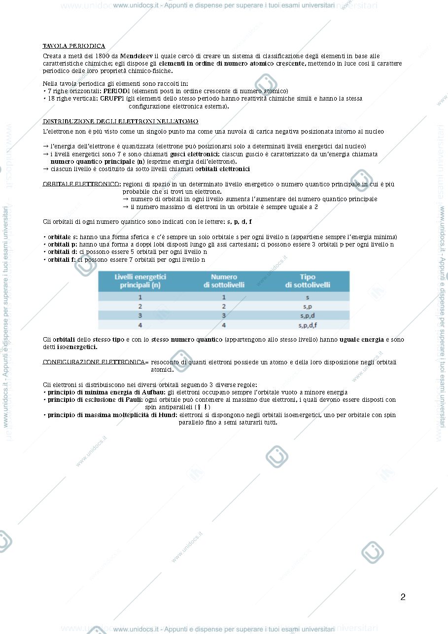 Anteprima pagina 2 — BIOCHIMICA