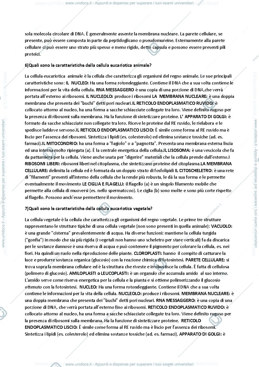 Anteprima pagina 2 —  biologia