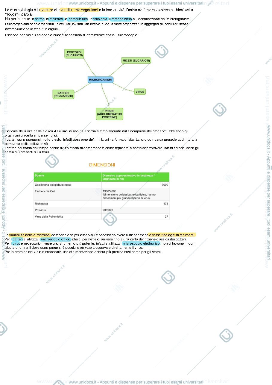 Anteprima pagina 2 — Microbiologia