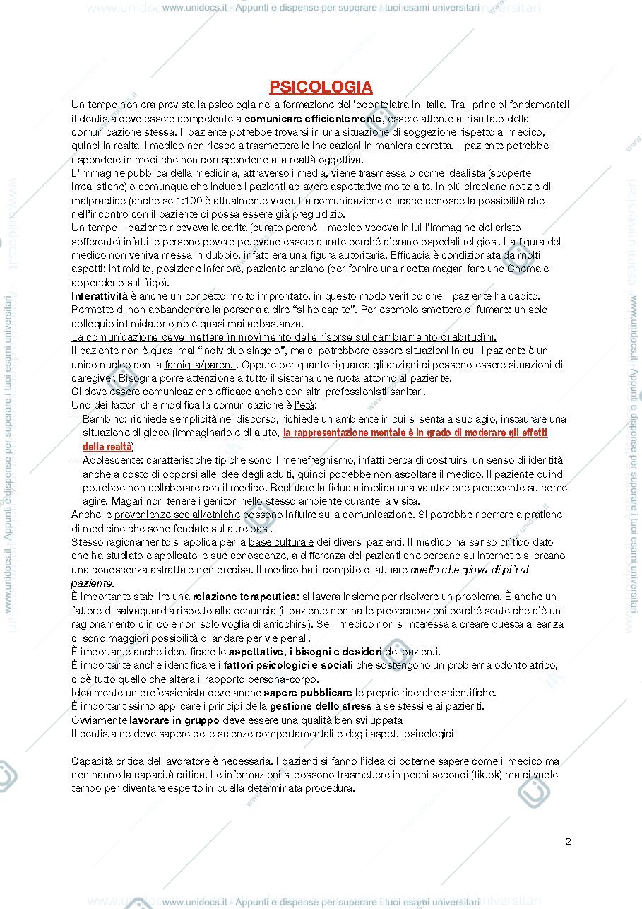 Anteprima pagina 2 — Psicologia