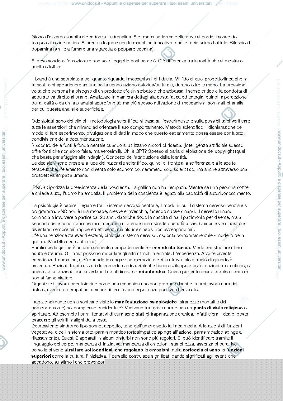 Anteprima pagina 3 — Psicologia