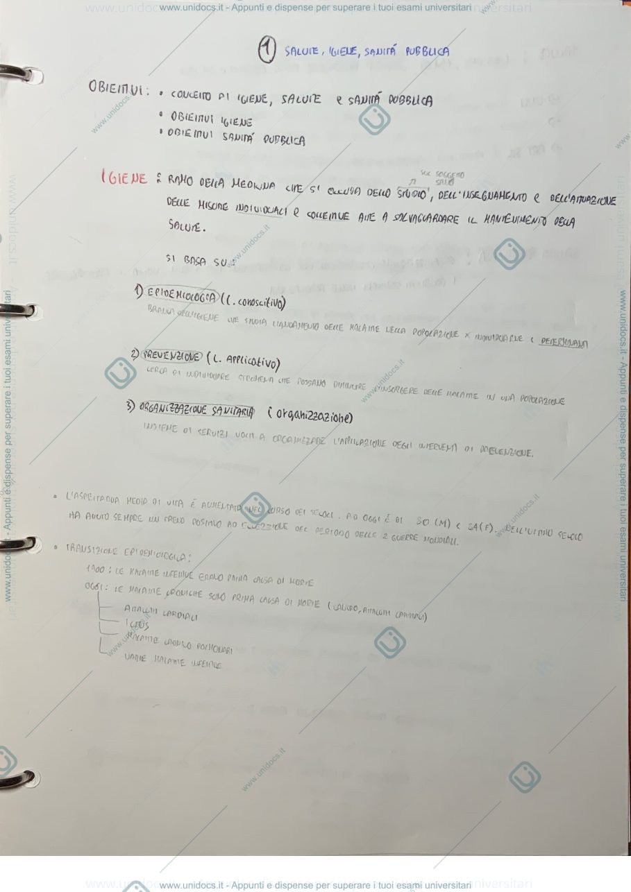 Anteprima pagina 1 — Igiene generale e applicata