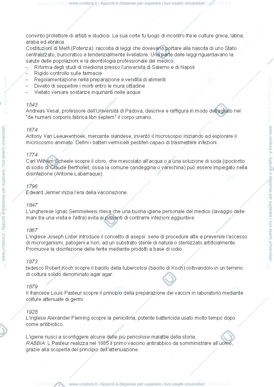 Anteprima pagina 3 — dispensa igiene generale e applicata