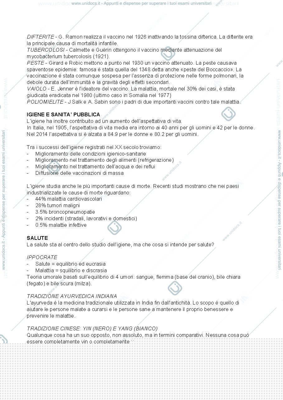 Anteprima pagina 4 — dispensa igiene generale e applicata