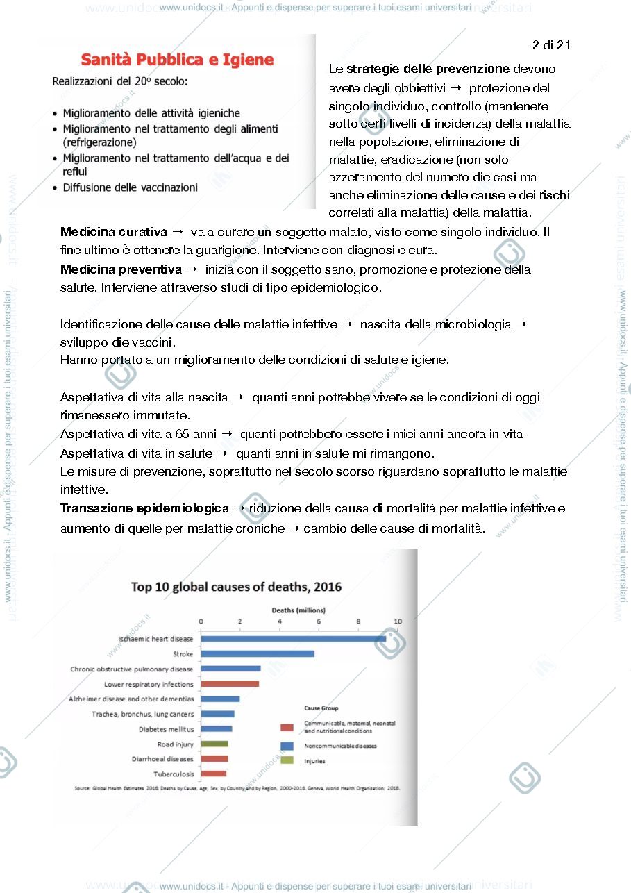 Anteprima pagina 2 — Igiene generale e applicata - Romanò