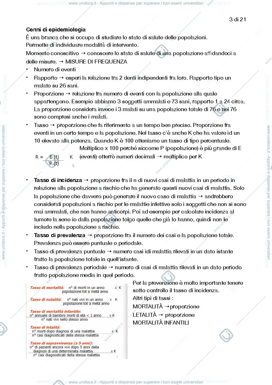 Anteprima pagina 3 — Igiene generale e applicata - Romanò