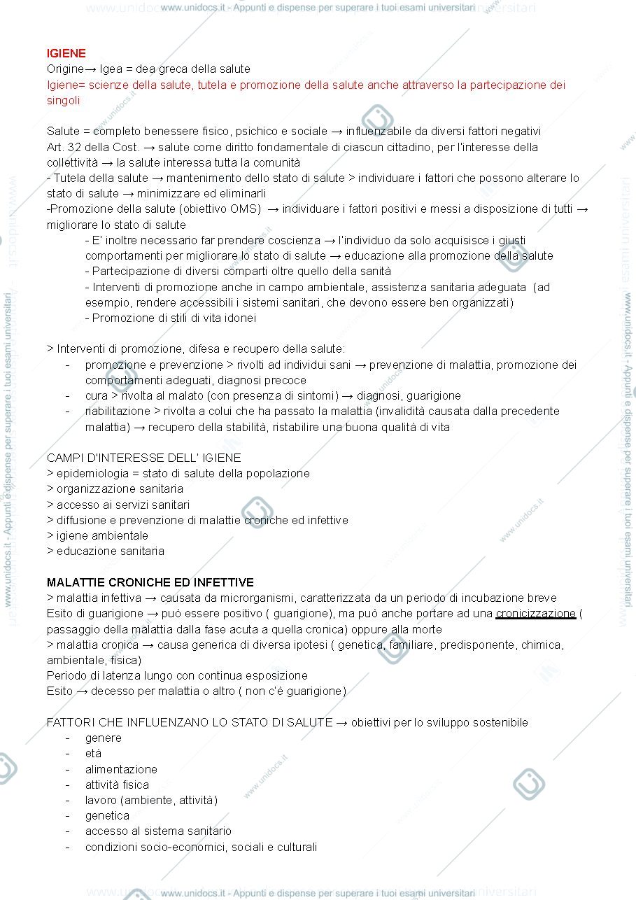 Anteprima pagina 1 — igiene 