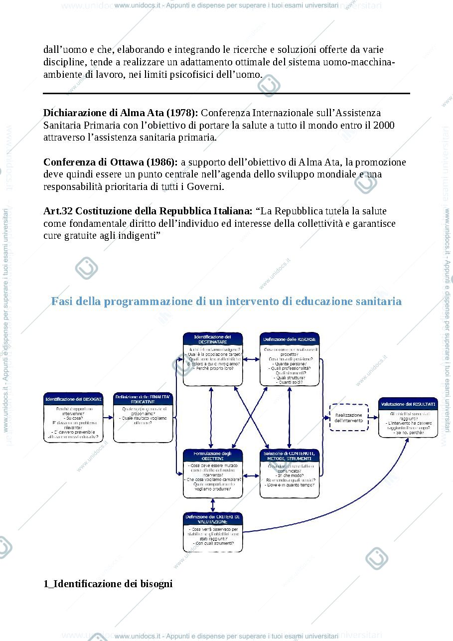 Anteprima pagina 2 — Scienze della prevenzione 