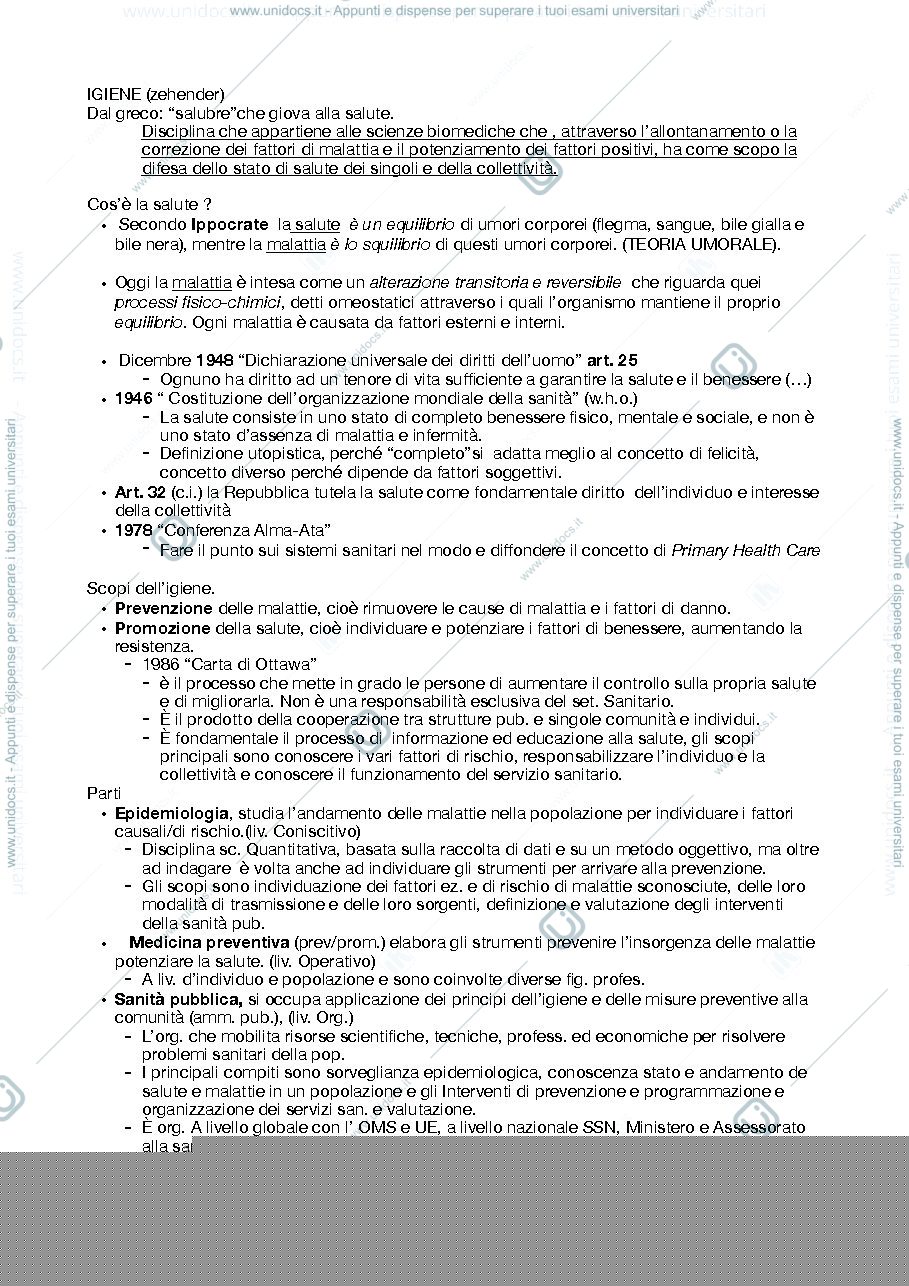 Anteprima pagina 1 — Igiene