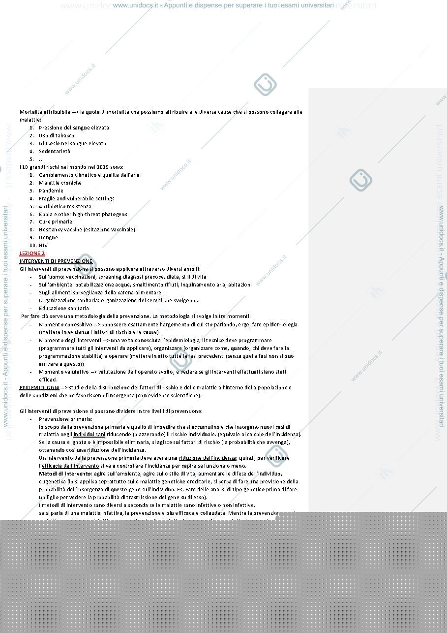 Anteprima pagina 3 — Appunti igiene Romanò