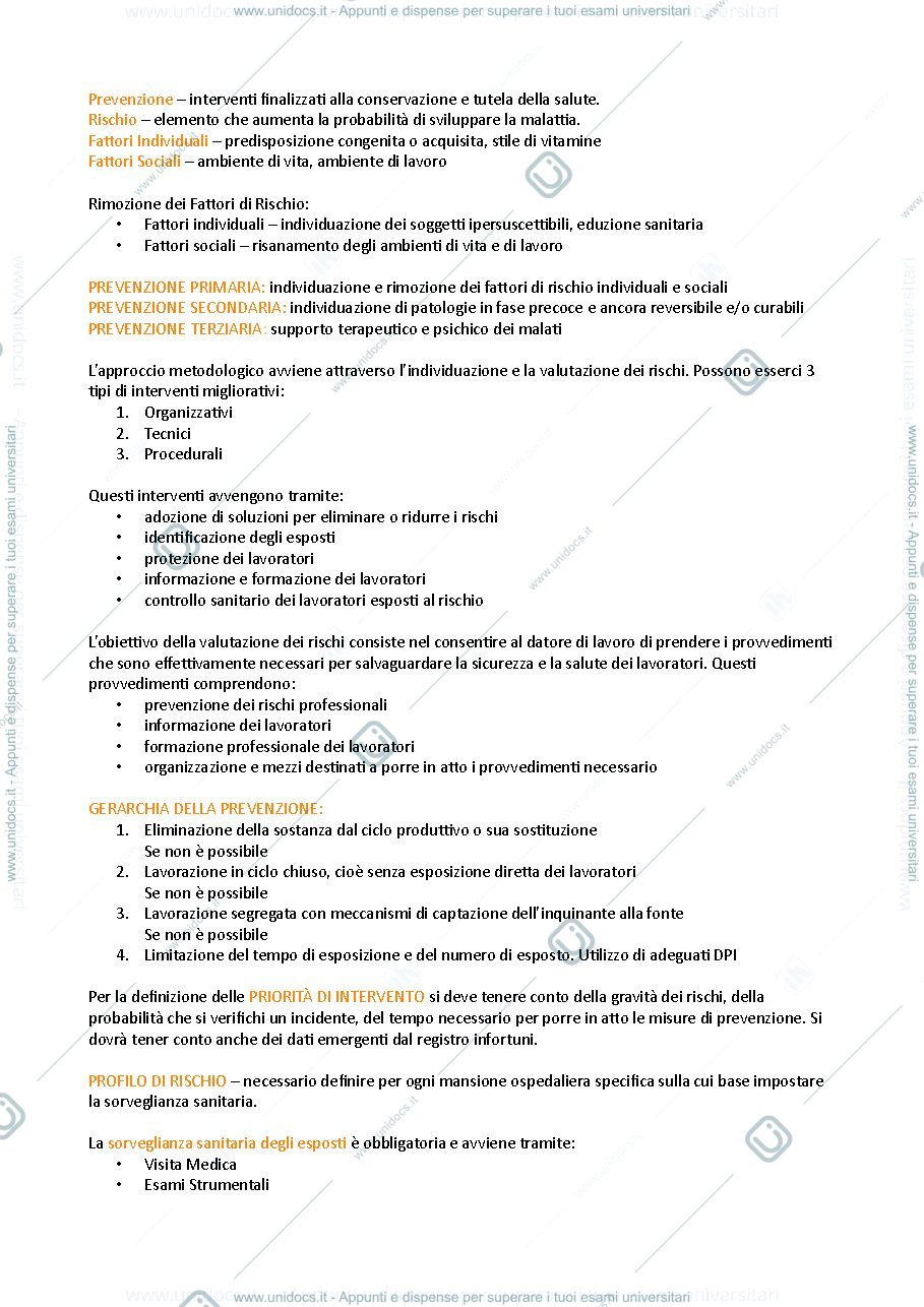 Anteprima pagina 2 — Medicina del lavoro