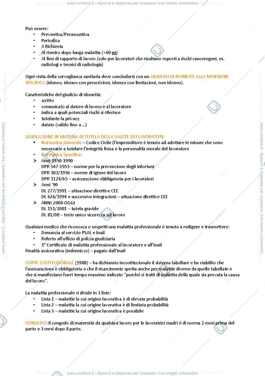 Anteprima pagina 3 — Medicina del lavoro
