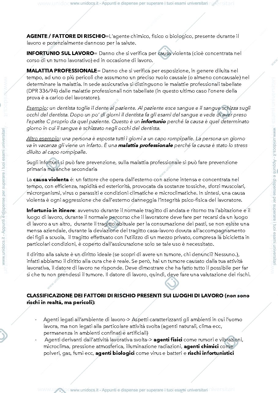 Anteprima pagina 2 — Medicina del lavoro
