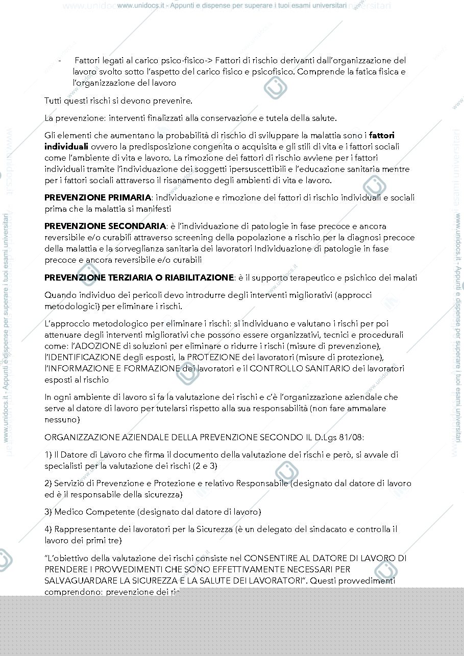 Anteprima pagina 3 — Medicina del lavoro