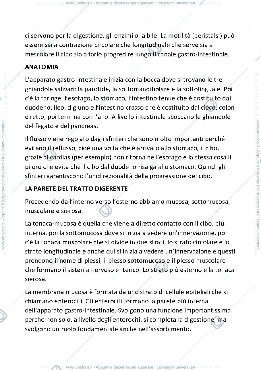 Anteprima pagina 2 — DISPENSE DI SCIENZE DELL'ALIMENTAZIONE