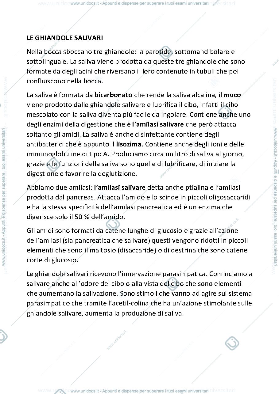 Anteprima pagina 4 — DISPENSE DI SCIENZE DELL'ALIMENTAZIONE
