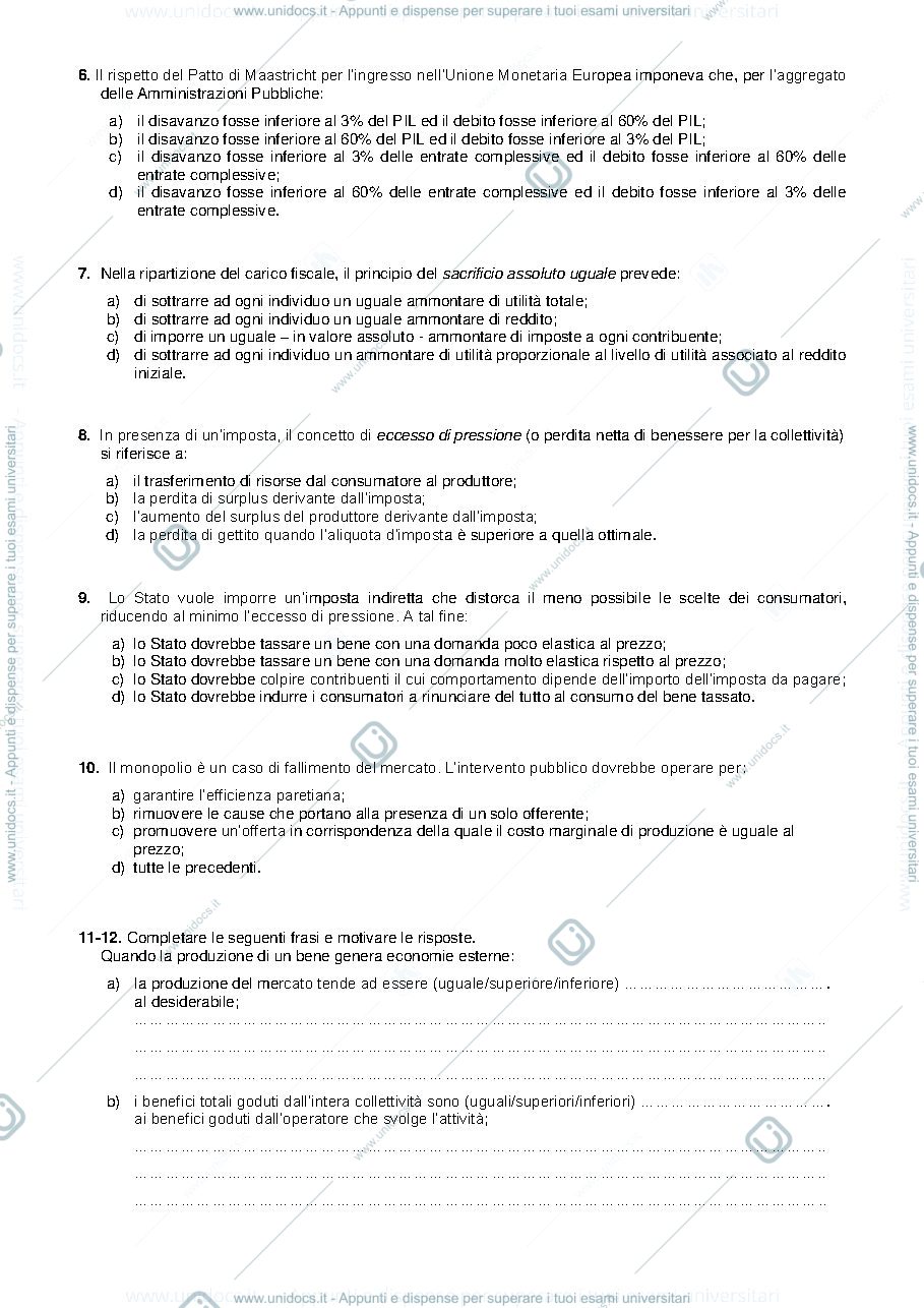 Anteprima pagina 2 — esame 9 settembre
